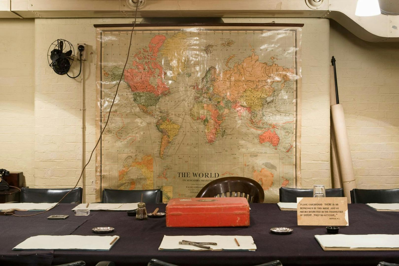 Churchill War Rooms: Entry Ticket + Audio Guide - Photo 1 of 6